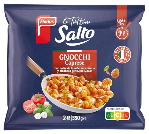 Gnocchi caprese 550 g (congelado)