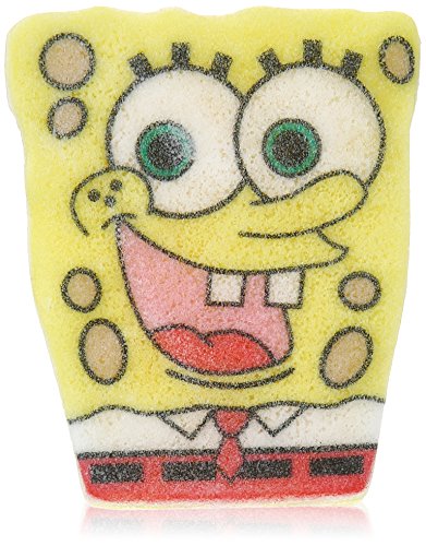 Spongeables SpongeBob Shower Product, Square Pants, 3 Ounce