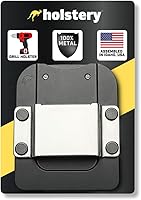 Vista 7 de Holstery DriverMaster - Soporte para cinturón de herramientas con clip, funda de gancho simple para taladro inalámbrico, impacto, clavadora, cinta