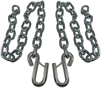 Safety Chains with Wire Latches (SCWL-2) - Pair