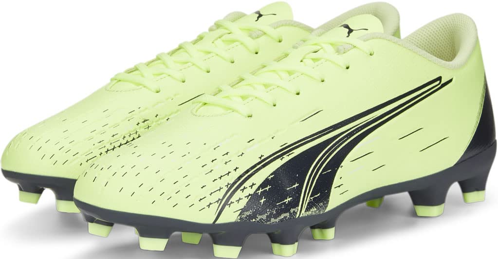 PUMA Ultra Play Firm Ground/Artificial Ground Fizzy Light/Parisian Night/Blue Glimmer 7.5 D (M)