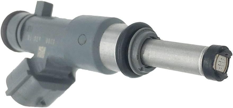 16600-EA00A 4pcs Set Fuel Injectors 12 Holes Replacement for 2005-2019 Nissan Frontier X-Trail NP300 2.5L L4 FJ744