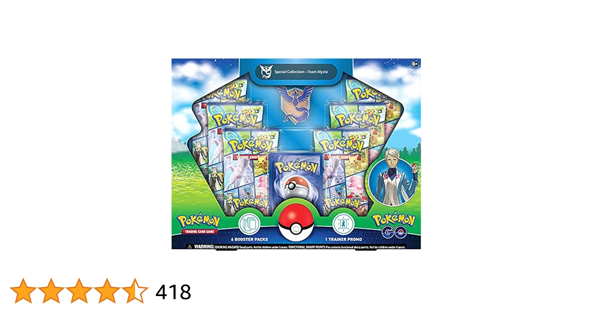 ポケモンgo wcs チームミスティック 非売品グッズ　セット Amazon.com: Pokemon TCG: Pokemon GO Special Collection Team
