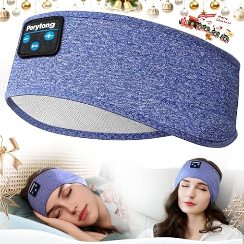 Perytong Bluetooth Headband Headphones Cover