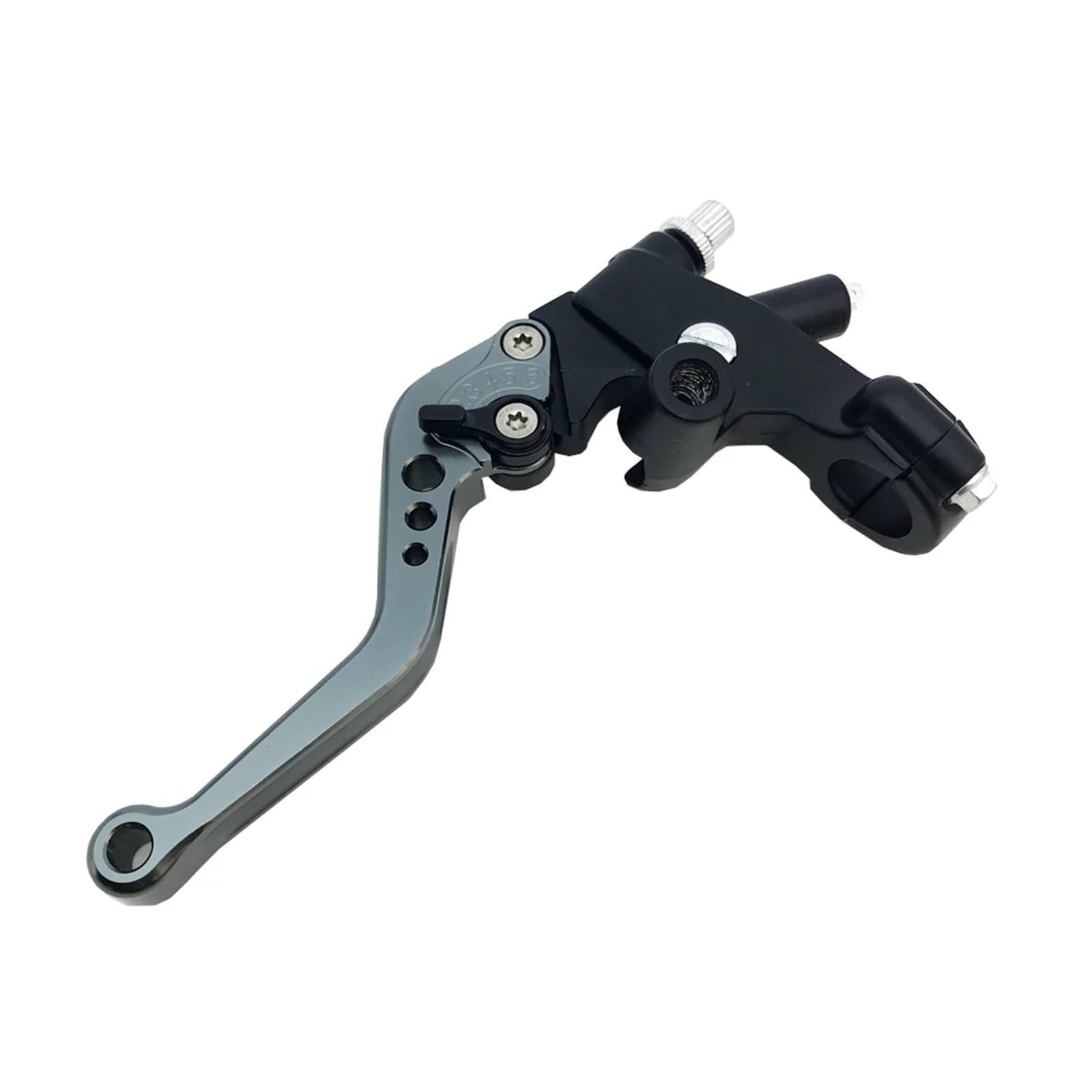 Twixral Motorbike Brake Levers Universal Motorcycle 22MM 7/8" Handlebar Clutch Levers for Honda for Suzuki for Yamaha D10(Grey)