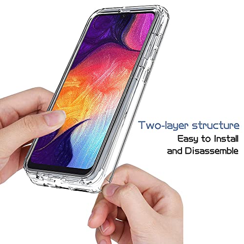 Coque Samsung Galaxy A50 antichoc robuste transparente anti-rayures