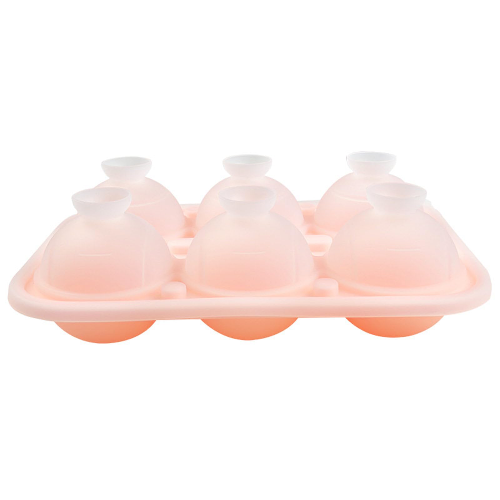 Xjdzineq Unique Tennis Shape Ice Maker Flexible Demolding Ideal for Innovative Cooking and Drink Enhancements Tennis Ice Molds