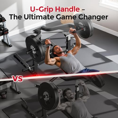 FEIERDUN Chest Press Machine, 1250 LB Adjustable Bench Press - image 7