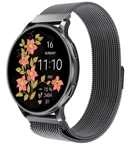 Jugeman Reloj inteligente para hombres y mujeres, monitor de actividad física con pantalla HD