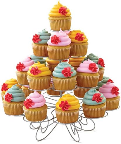 Wilton Cupcakes 'N More Cupcake Stand - Four Tier Dessert Stand