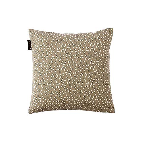 Linum Zoe G36 Kissenhülle (40x40) hell bärenbraun