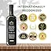 Olea Kotti EVOO 500ML Ultra Premium Extra Virgin Olive Oil, First Cold Press Rich in Antioxidants & Polyphenols Single Farm Origin Product of Tunisia Marasca, 500 ML Glass Bottle