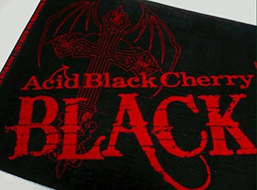Amazon Acid Black Cherry Black List ツアー バスタオル Janne Da Arc アイドル 芸能人グッズ 通販