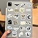 100PCS Fourth Book Wing Stickers Cartoon Aesthetic Bookish Kindle Stickers Pack Cool Dragon Rider for Teens Adults Sticker for Laptop Vinyl Waterproof Sticker Aesthetic Decals (o)