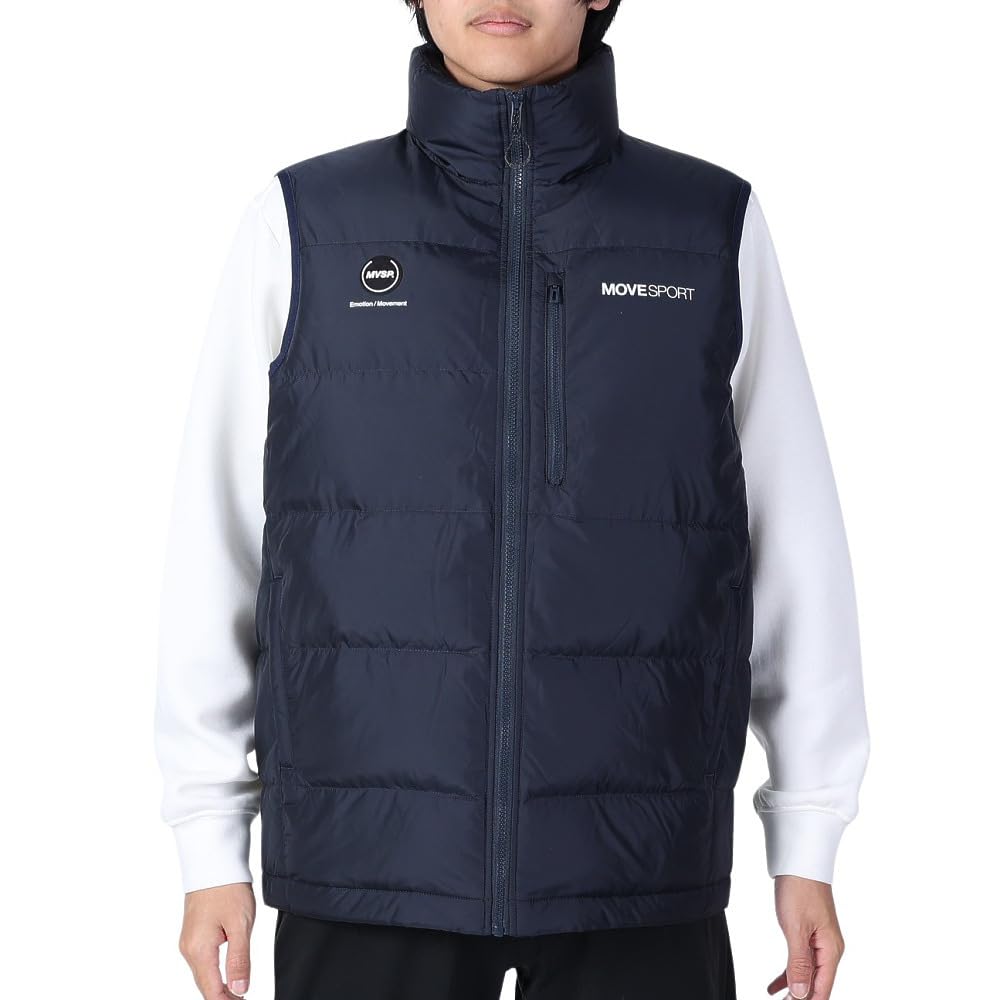 Amazon.co.jp: デサント（DESCENTE） ナイロンダウンベスト DX-C2708XB