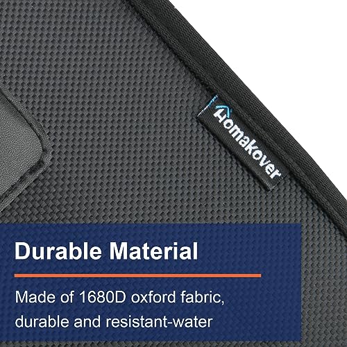 Portable Mosquito Repeller Storage Case, Fits Thermacell MR300/MR450 Thermacell Mosquito Portable Repeller, Carry Travel Case with Metal Belt Clip Attach to Packs, Camping Gear, Belts and More, Black - Thumbnail 5