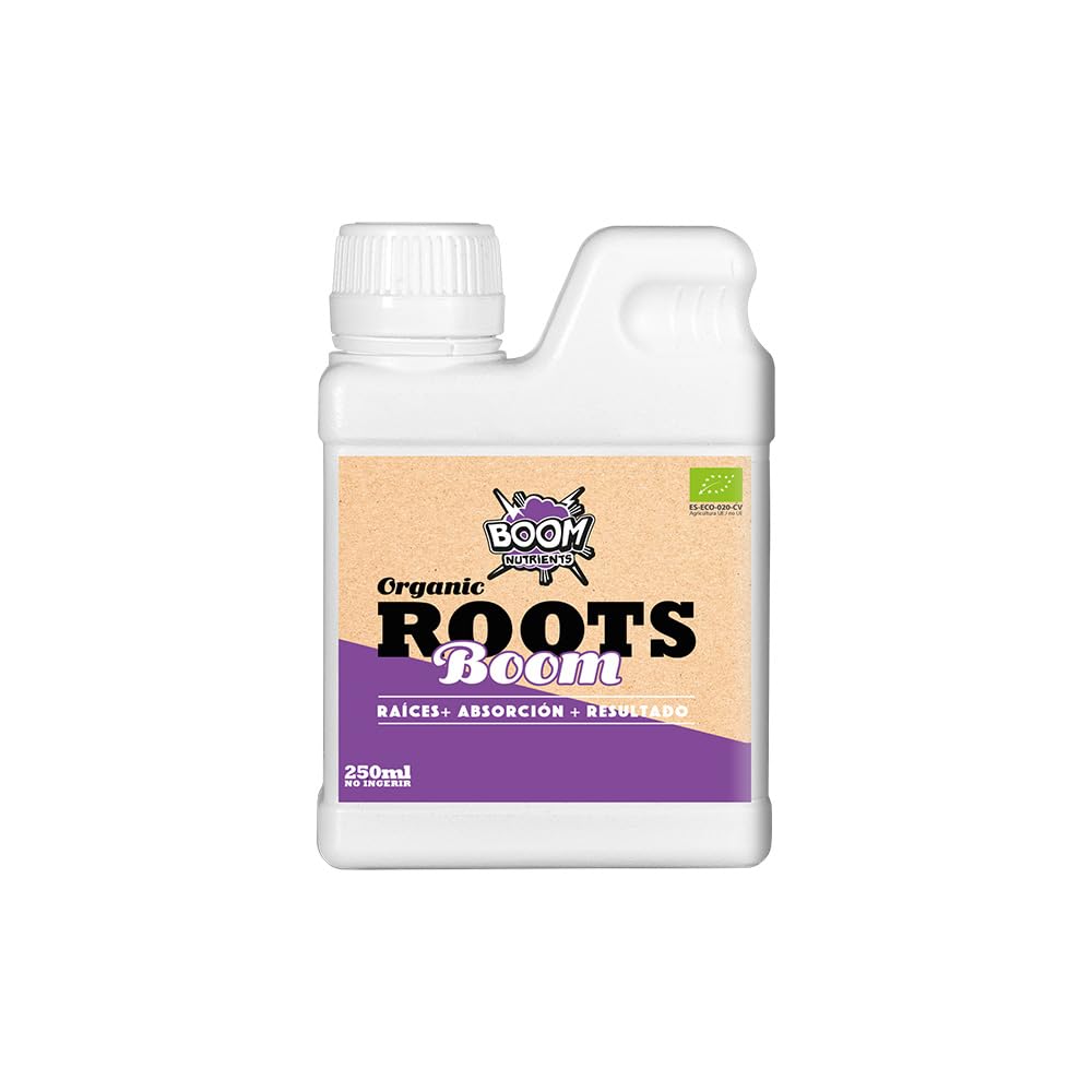 Engrais/Stimulateur organique de racines/Enracineur puissant Cannabis | Organic Roots (250 ml)