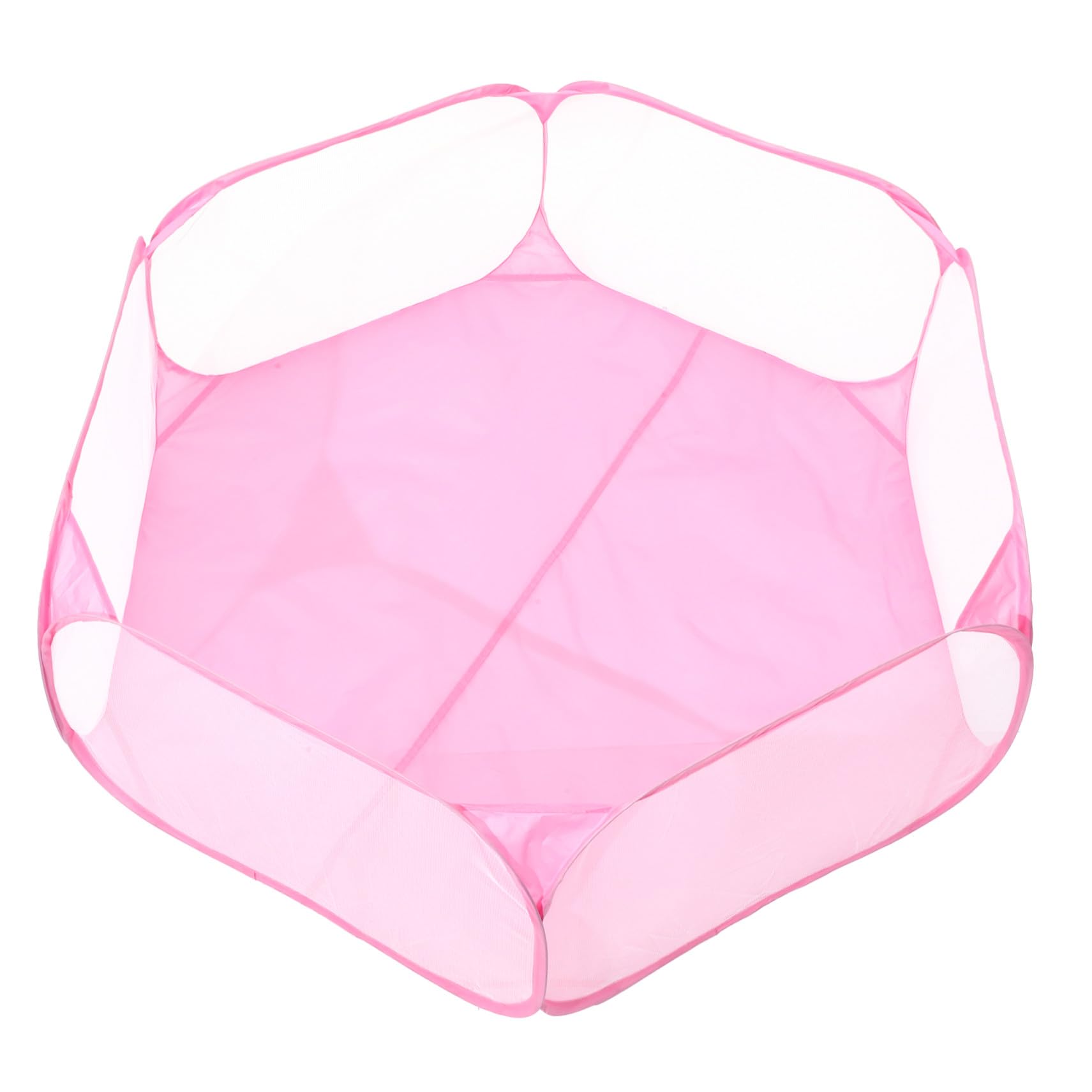 Clôture hexagonale stylée ORFOFE enclos portable et sûr pour rongeur