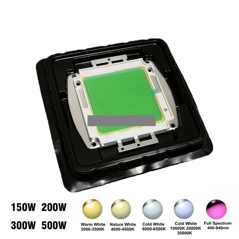 Chip LED COB de 500W y 4000K en blanco natural para focos proyectores de 60-68V 2