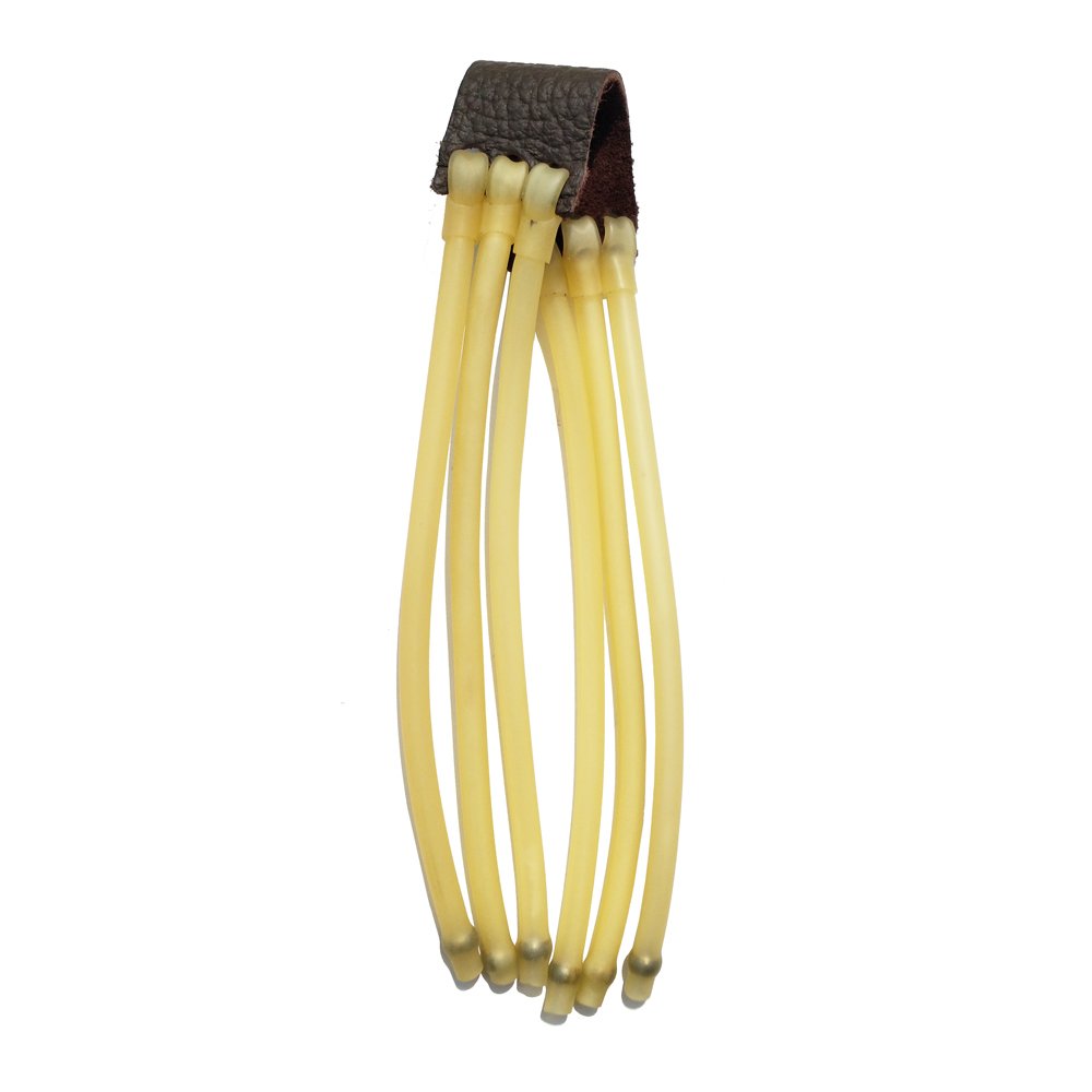 3 PZ Slingshot Fascia di Ricambio Potente Caccia Tiro Lattice