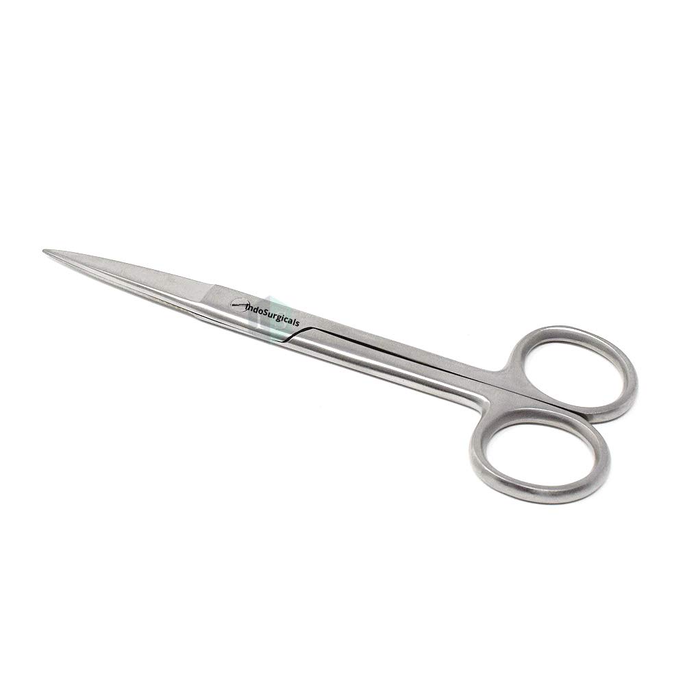 IS IndoSurgicals Deluxe Quality Dressing Scissors Sharp/Sharp (6 Inch) (B074CW9X29) Amazon Price History, Amazon Price Tracker