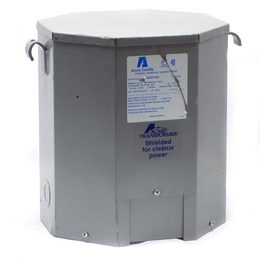 Acme Electric T2535163S Low Voltage Distribution Transformer, Single