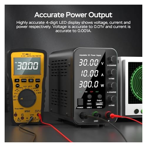 Alimentation CC variable 30V 10A contre les surcharges et pannes de circuit - 5