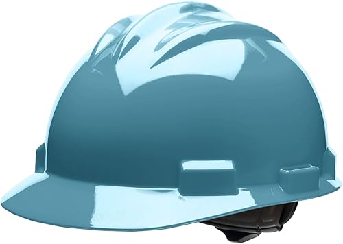 Miniatura 7 de Bullard Non-Vented Cap Style Safety Hard Hat with 4-Point Ratchet Suspension and Cotton Brow Pad