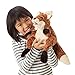 Folkmanis Crafty Fox Hand Puppet, Red-Brown/Light Tan