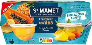 Salade de fruits au sirop,4 x 113 g