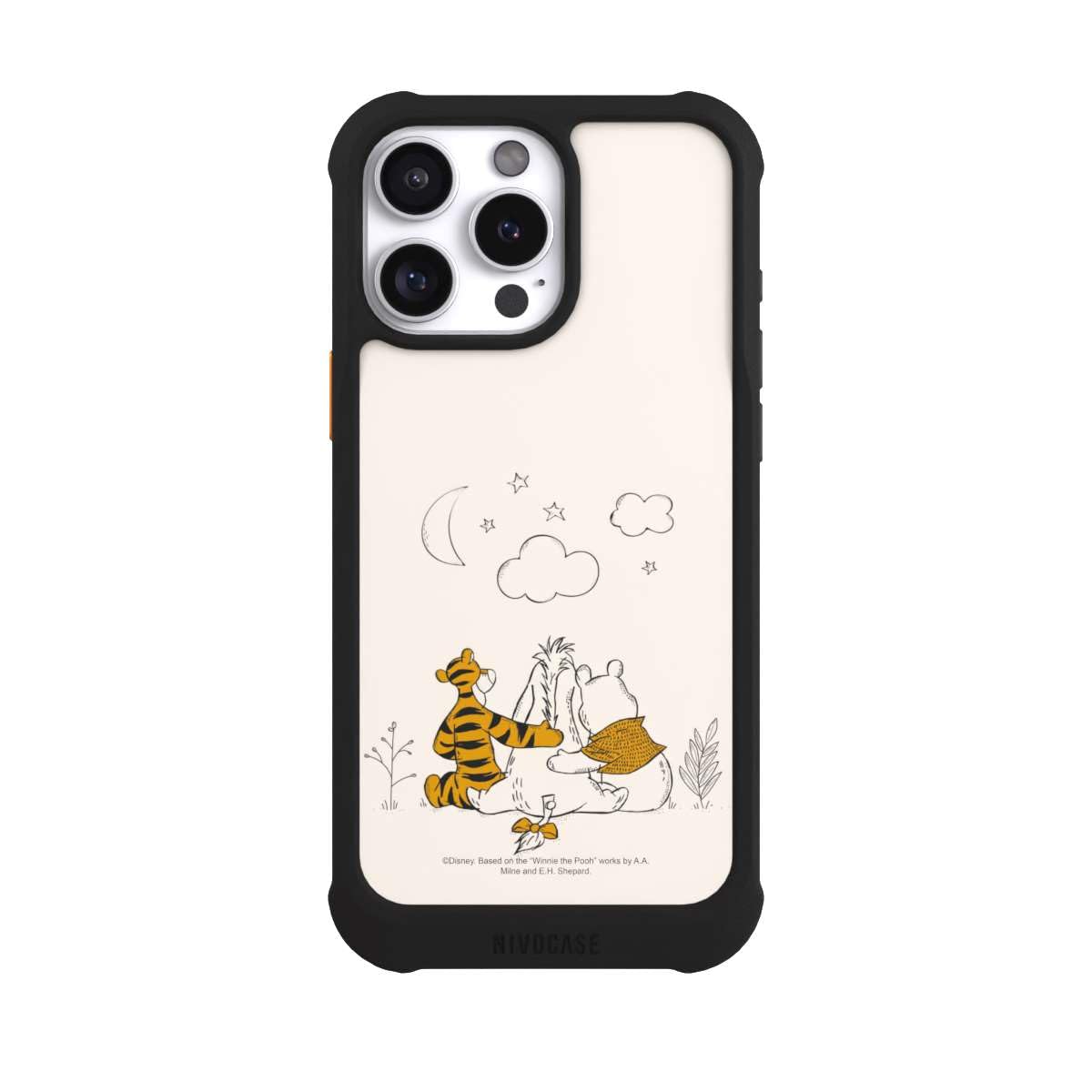 Coque Apple iPhone 16 Pro Max protection antichoc silicone MagSafe Disney