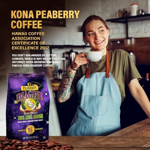 Imagine Kona Peaberry Rare Beans