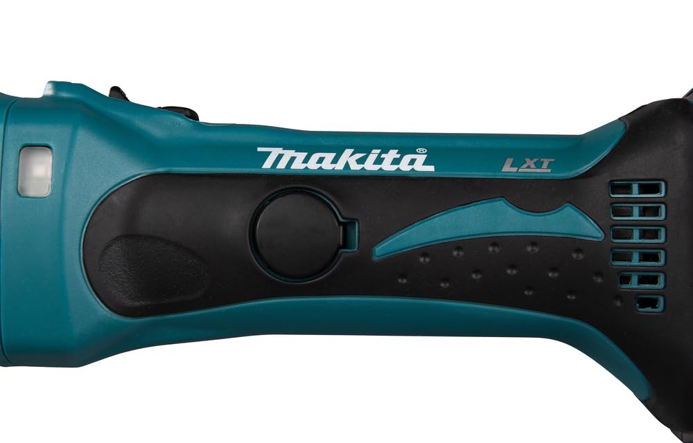 Makita Forbici per lamiere a batteria, 1,6 mm, 18 V, 5,0 Ah, 2 batterie e caricatore in MAKPAC, DJS161RTJ