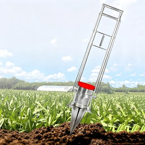 Herramienta Manual para Trasplante de Plantas con Mango Largo miniatura 1