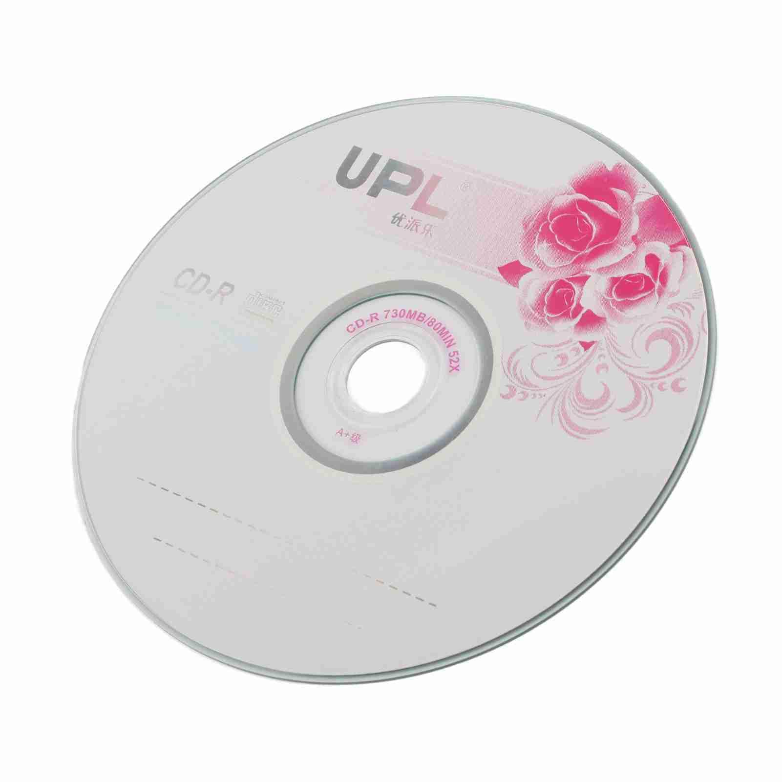 Puste dyski CD R 730MB Płyty CD z możliwością nagrywania z szybkością 52X do przechowywania obrazów cyfrowych Dane muzyczne Kompatybilne z wieloma urządzeniami Opakowanie za (50szt)
