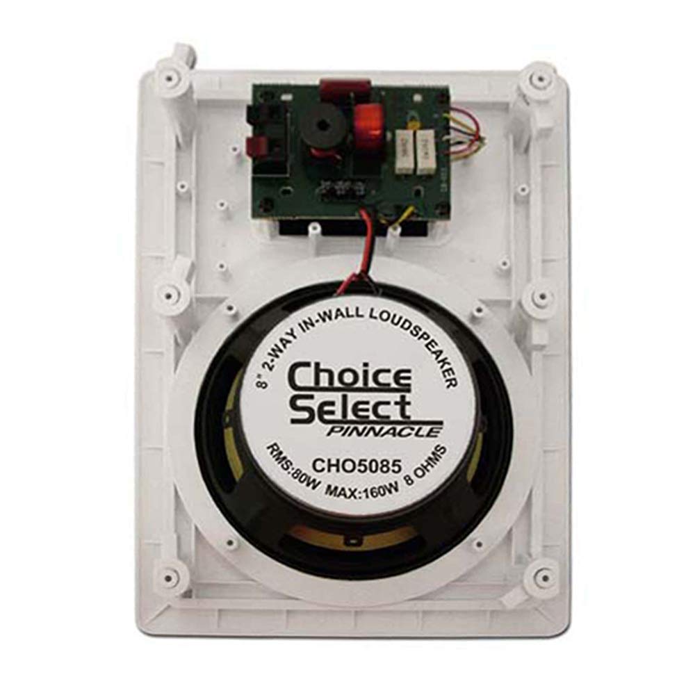 Amazon.co.jp: 8インチの壁埋め込み型スピーカー。ペア。 : 家電＆カメラ