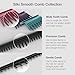 Shark SilkiPro™ Straight | Wet-to-Dry Straightener + Rapid Blow Dryer | 3 Interchangeable Combs | Ultra-Fast Drying | No Heat Damage | for All Hair Types | Plum Satin | HT400PU