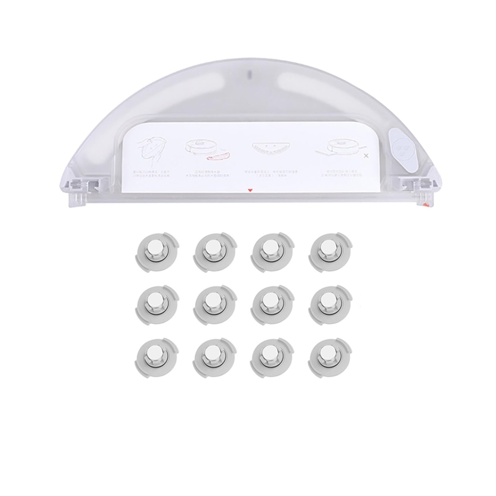 ZJMBGDSF Water Tank Box ，Compatible For Xiaomi，，Compatible For Roborock，S5S6S5S51S52S55S60S61S65E25E35E20T4T6Mi Robot Vacuum Cleaner Part Accessories(B)