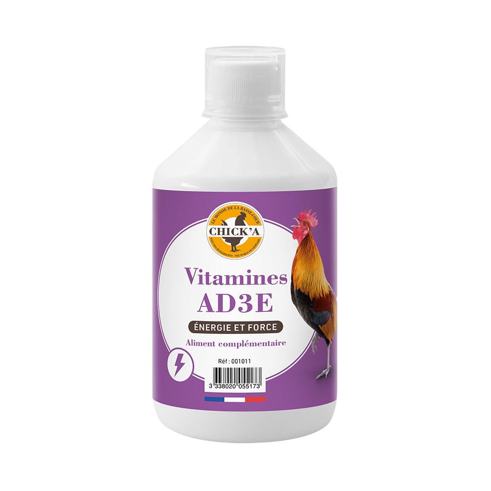 CHICK'A Aliment diététique complémentaire AD3E 500 ML