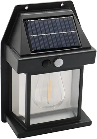 AADCART Solar Interaction Wall Light 3 Modes LED Solar Security Lights Wireless IP65 Waterproof Motion Lights Wall Lights Outdoor Lights-1 PIC