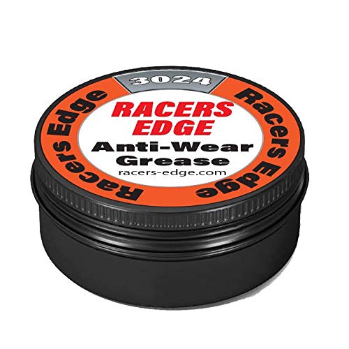 Racers Edge 3024 Anti-Wear Grease (8ml) in Black Aluminum Tin with Screw On Lid