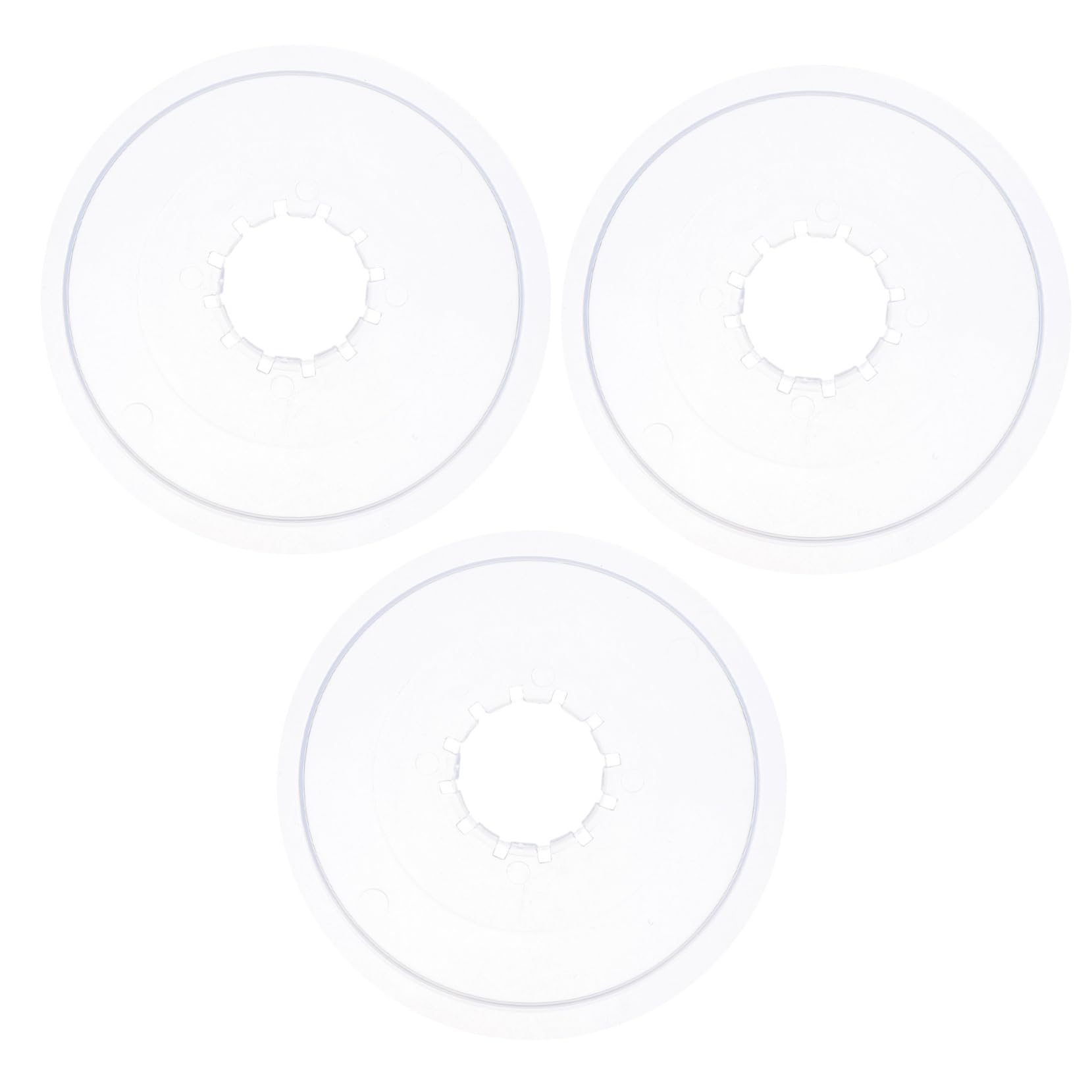 Happyyami 3pcs Bicycle Flywheel Protection Cover Wheel Protectors for Mountain Bikes Road Bikes and Folding