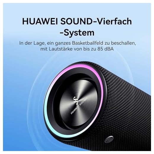 HUAWEI Sound Joy 2 Bluetooth-Lautsprecher