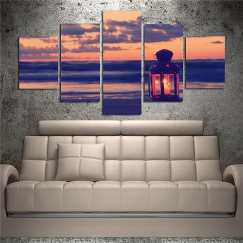 Peinture Diamant Lampe Strass Débutant de 200x100cm pour un Intérieur Raffiné