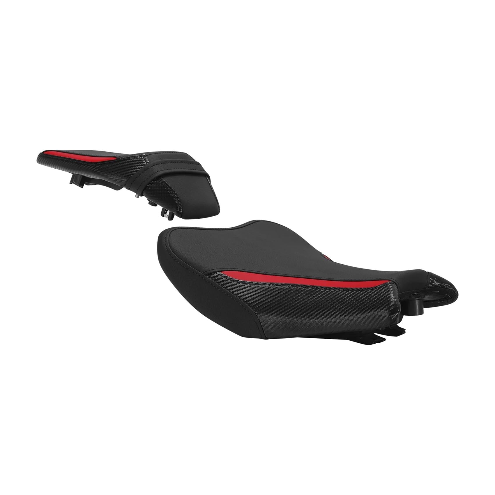 Motorrad-Vorder- und Rücksitzbank Motorrad-Frontfahrersitz Und Beifahrersitz Hinten, Passend Für Z900 2017 2018 2019 2020 2021 2022 2023 2024. Motorrad-Ersatzteile