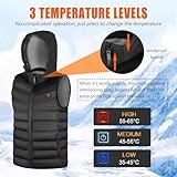 Zoom IMG-1 gilet riscaldato uomo donna elettrico Zoom IMG-1 gilet riscaldato uomo donna elettrico