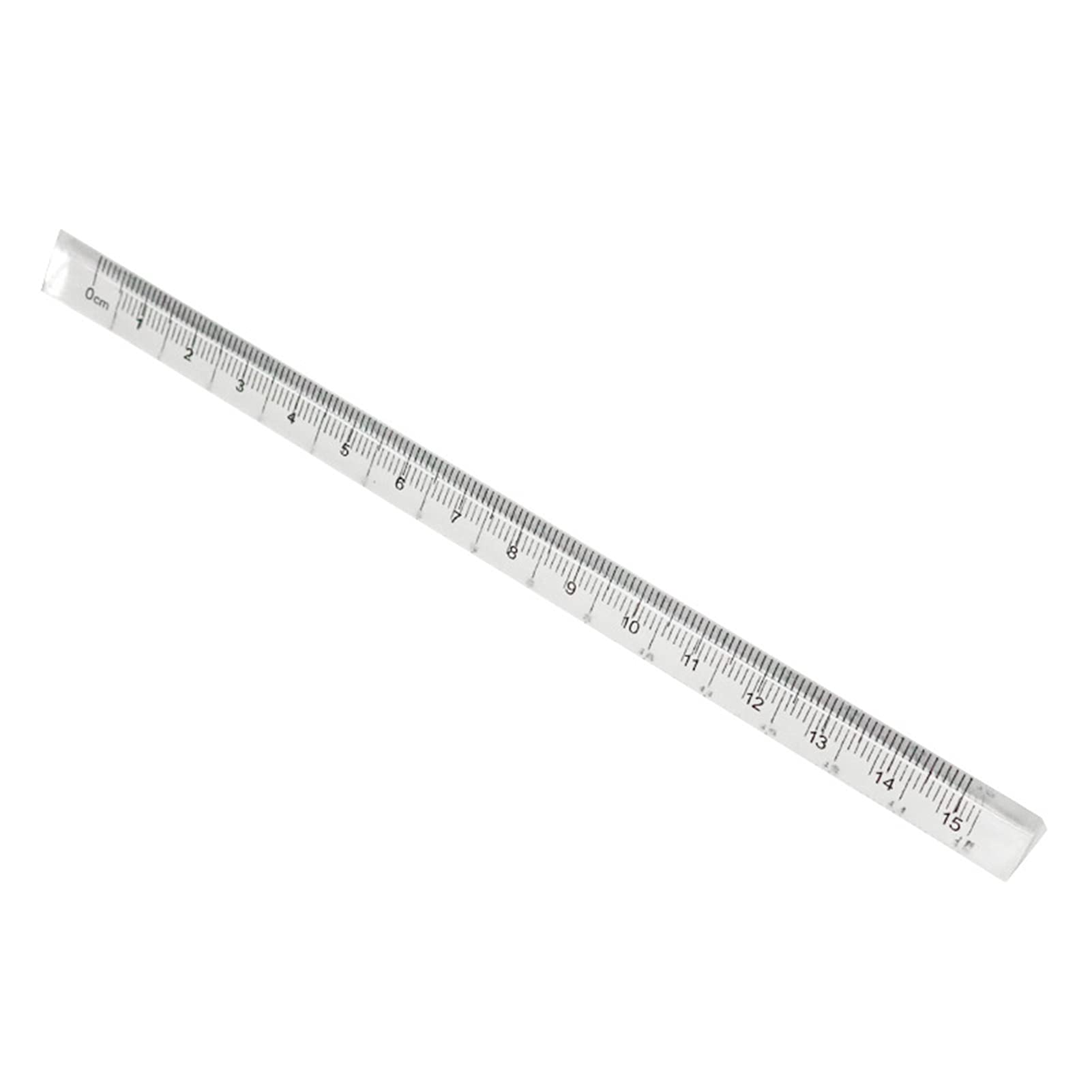 Ulafbwur Transparent Triangle Scale Ruler Clear Scale Print Long Lasting Triangle Student Scale Rulers For Architects Scale Ruler Ruler