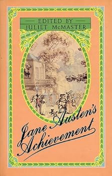 Hardcover Jane Austen's achievement: Papers delivered at the Jane Austen Bicentennial Conference at the University of Alberta Book