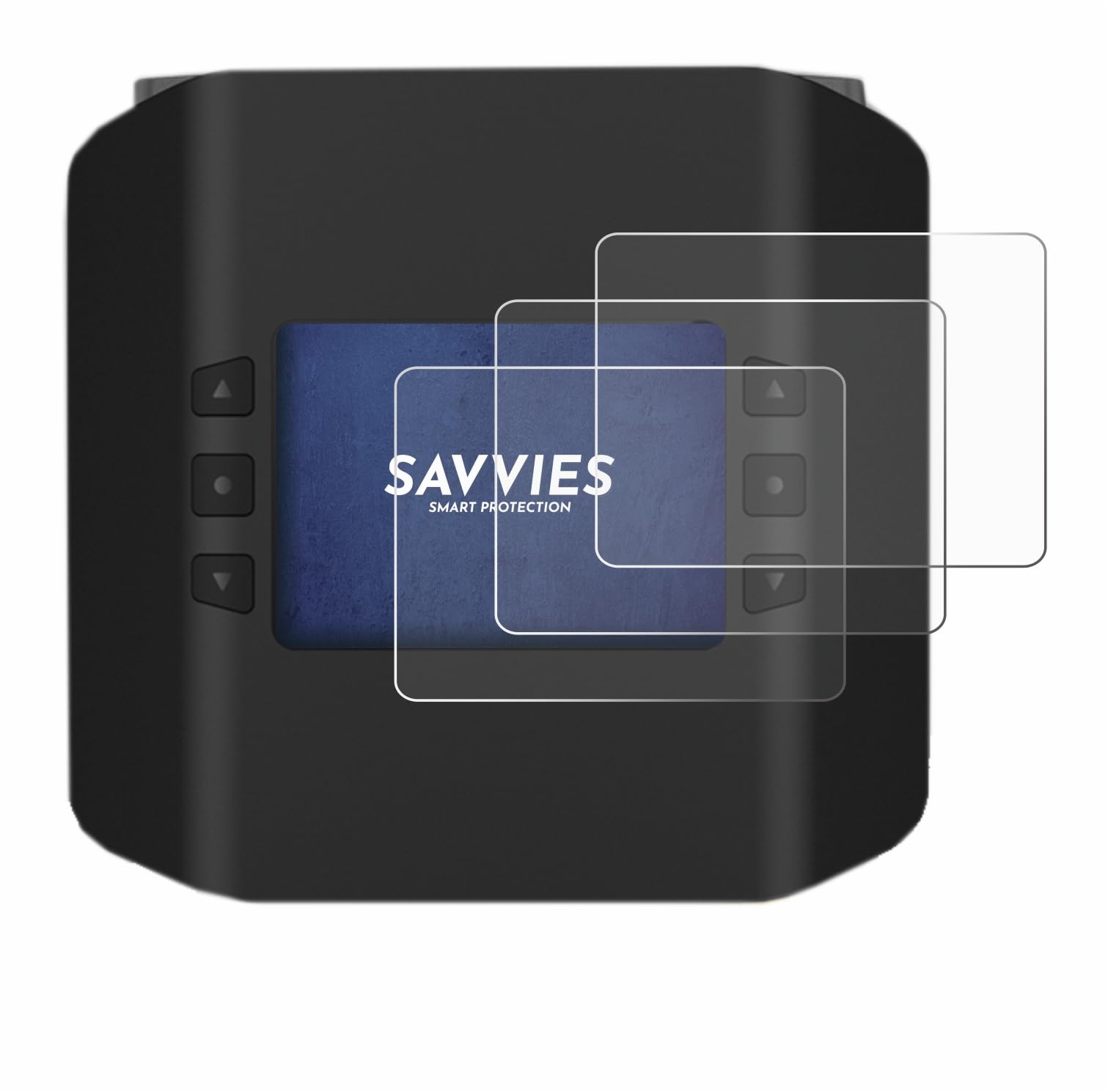 Savvies 6 Pellicole Protettive Trasparenti Per ISDT P10 - Anti Graffio, Applicazione Senza Bolle