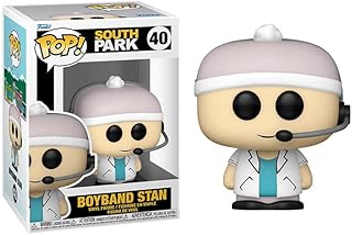 Funko South Park Boyband + Protector: Pop! Animation Vinyl Figure (Bundled with ToyBop Box Protector Collector Case) (Boyband Stan)